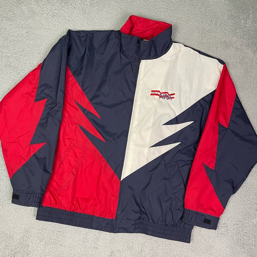 Vintage‎ 90s NRA windbreaker